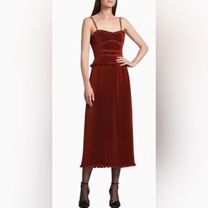 Derek Lam 10 Crosby | Brisha Tiered Midi-Dress